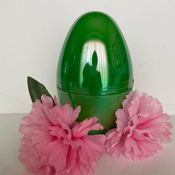 Easter Bunny Gnome Nested  in His Own Egg - Picture 3 of 4